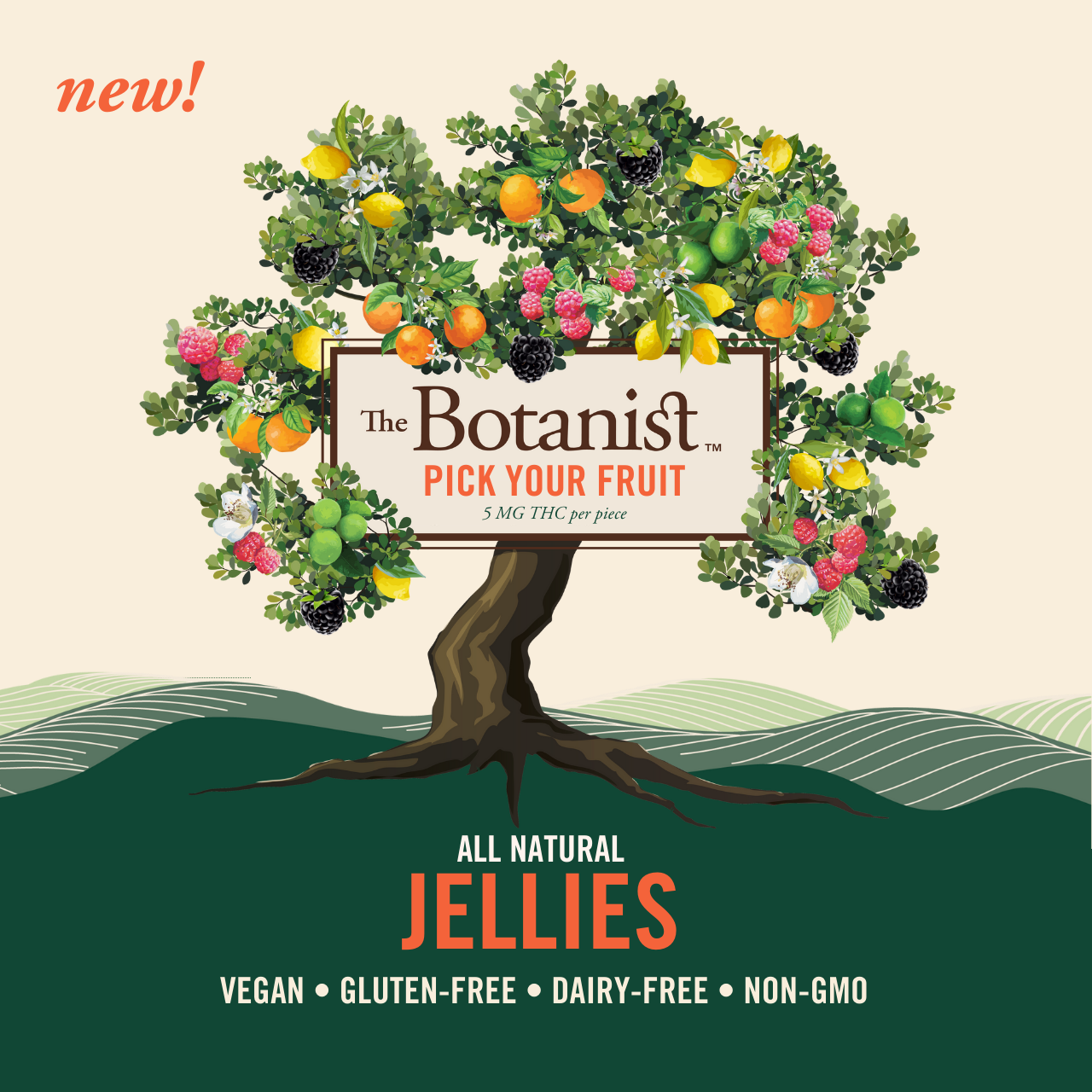 Botanist Jellies design