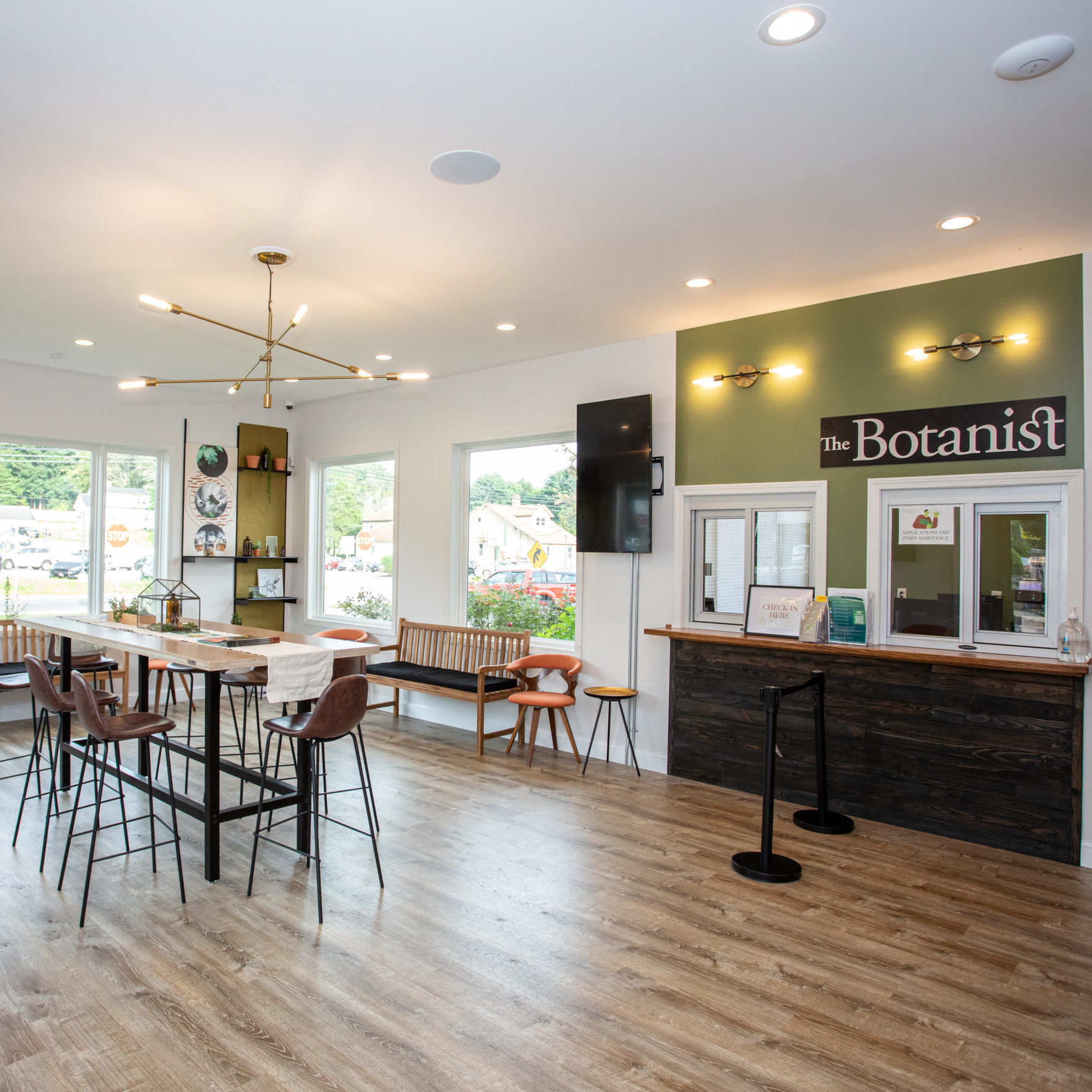 Botanist dispensary lobby